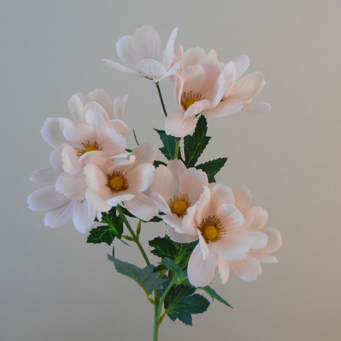 Artificial Cosmos Blush Pink 69cm Artificial Flowers